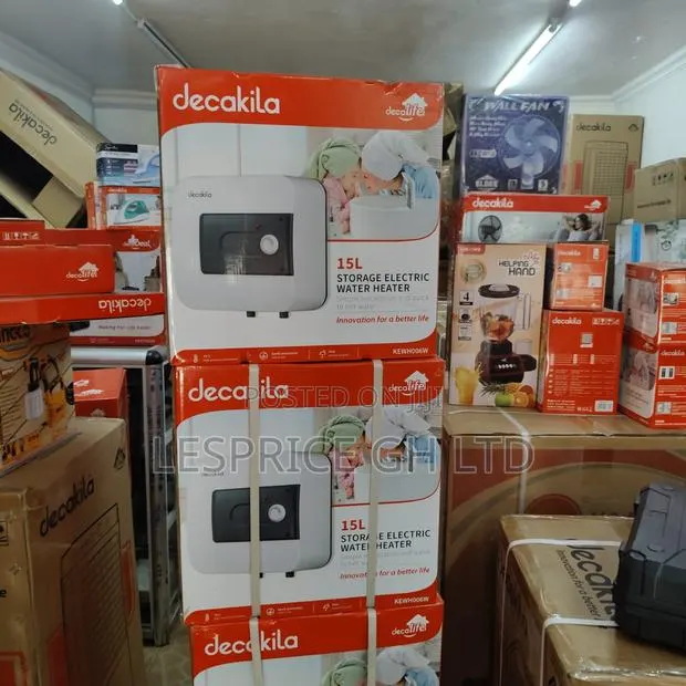 Exclusive Price Cut on Our Compact 15L Storage 1500W Electric Heater · Photo 1