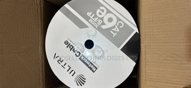 Ultra SFTP Cat6 Outdoor Sheilded Cable 305 Meters