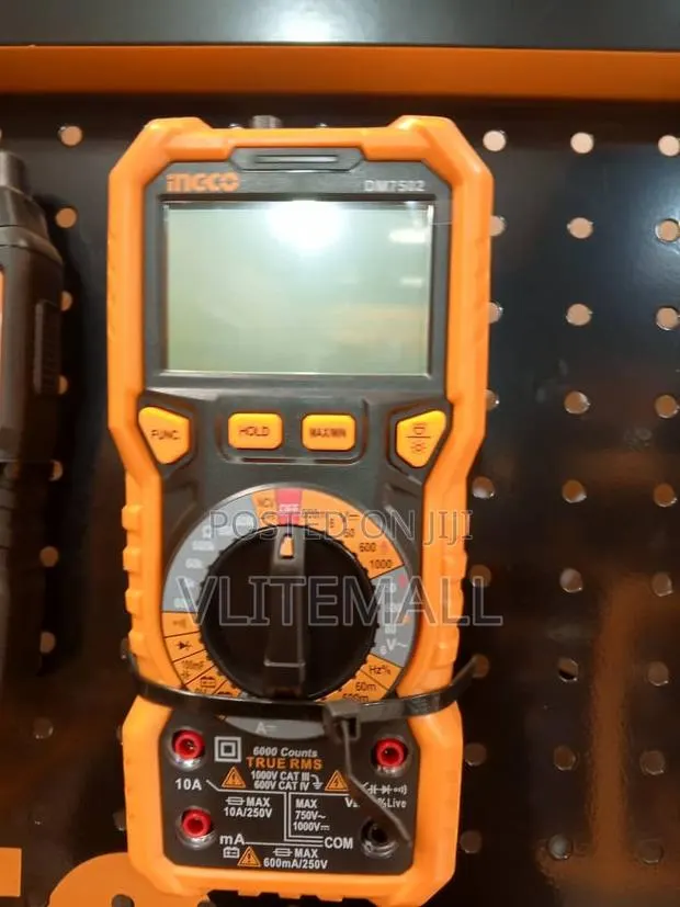 Ingco Digital Electric Multimeter · Photo 1