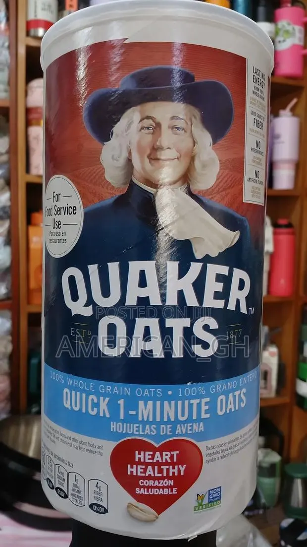 Quaker Oats Quick in 1 Munite, 1.19kg · Photo 1