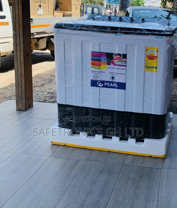 Valuable White Pearl 12kg Washing Machines1. Semi-Automatic Twin Tub · Photo 1
