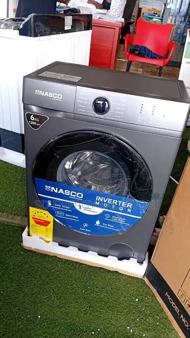 Efficient Nasco Washing Machine for Everyday Laundry · Photo 1