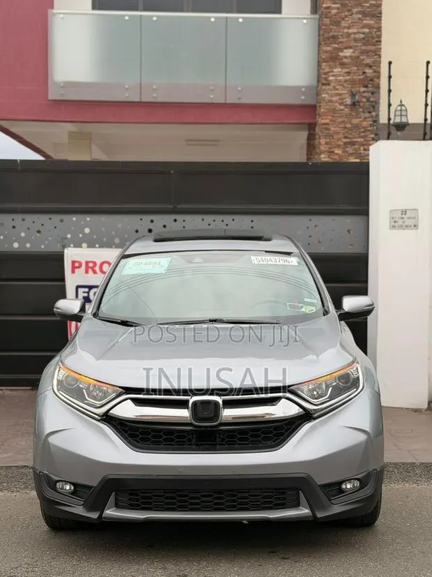 Honda CR-V EX AWD 2019 Gray · Photo 1
