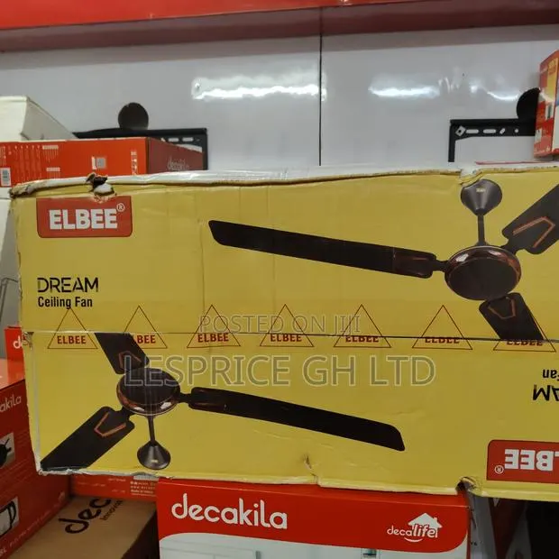 Dream Big With Our Dream Long Blade Ceiling Fan From Elbee · Photo 1