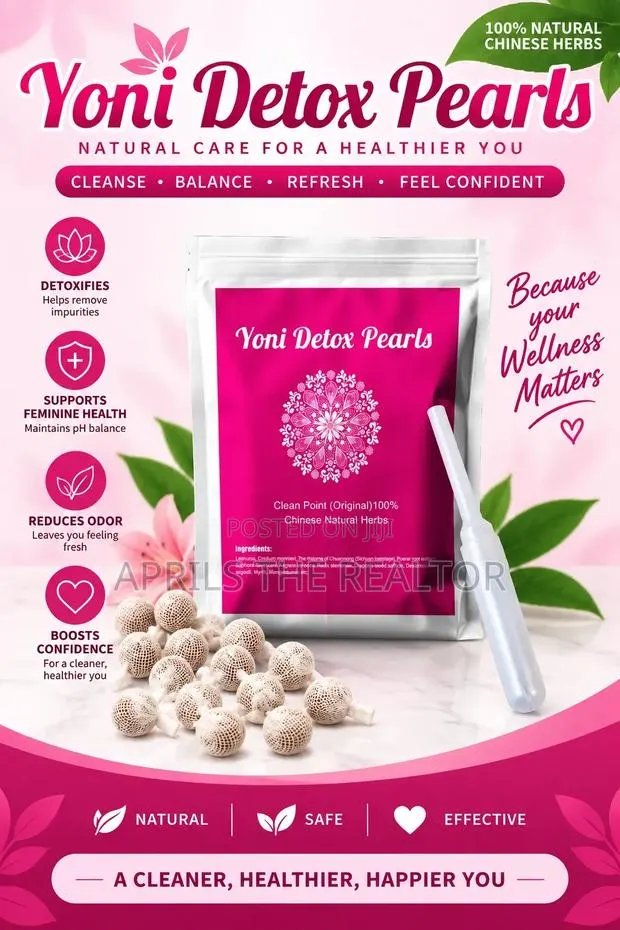 Yoni Detox Pearls · Photo 1