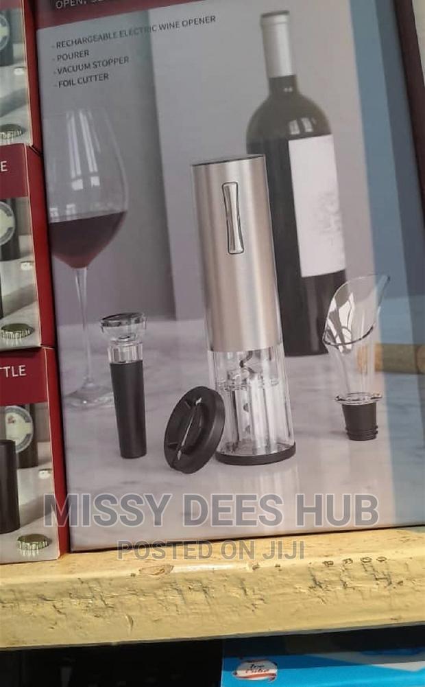 4in1 Wine Set - Battery Operated · Photo 2