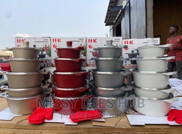 12pcs Cookware Set From H.K · Photo 1