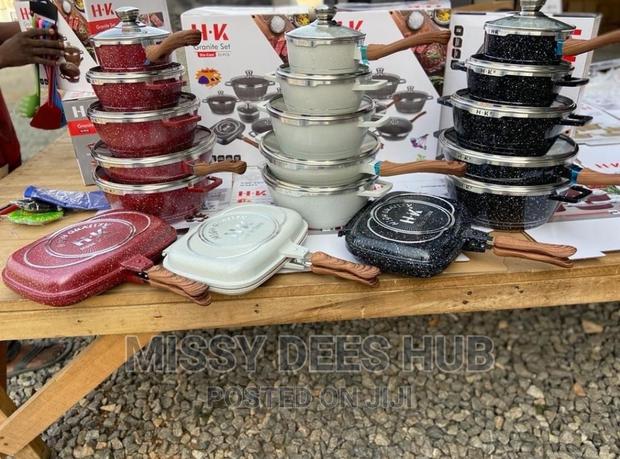 23pcs Granite Cookware Set From H.K · Photo 1