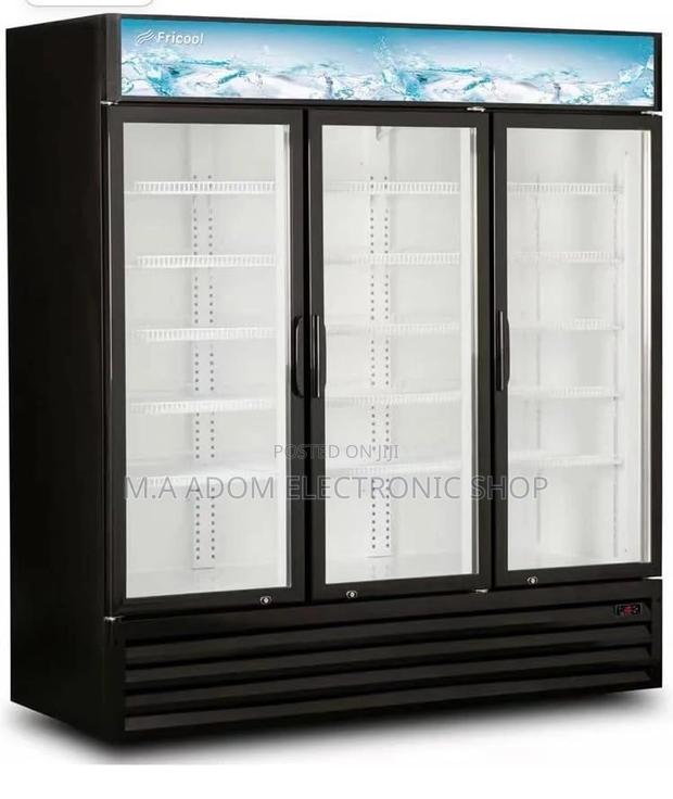 Brand New Pearl PVC-150 3 Door Display Fridge(950ltr). · Photo 1