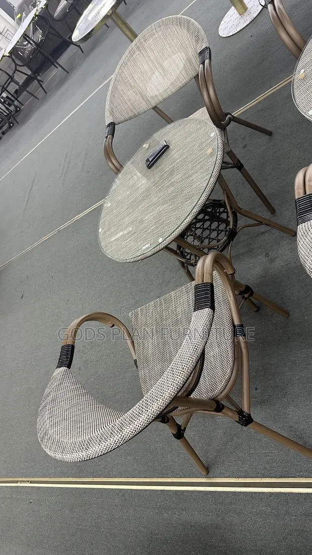 Outdoor Bistro and Patio Dining Set (1+2)