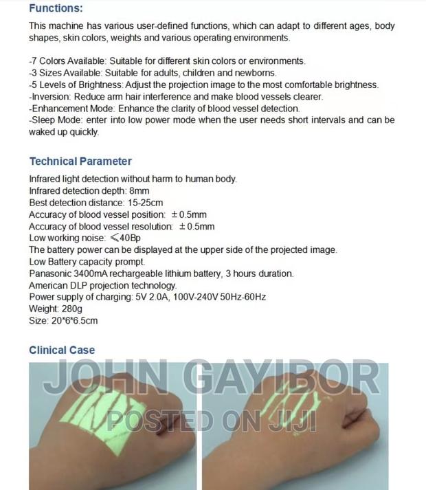 Portable Vein Finder or Viewer With Warranty Guaranteed · Photo 3