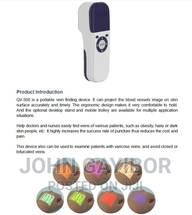Portable Vein Finder or Viewer With Warranty Guaranteed · Photo 2