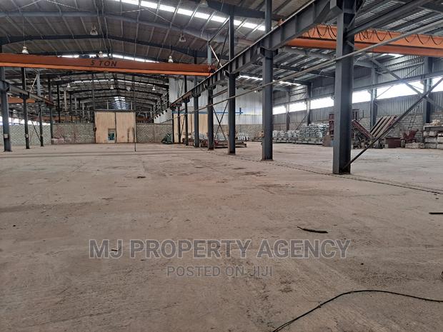 3600 SQM Warehouse at Tema Free Zone · Photo 1