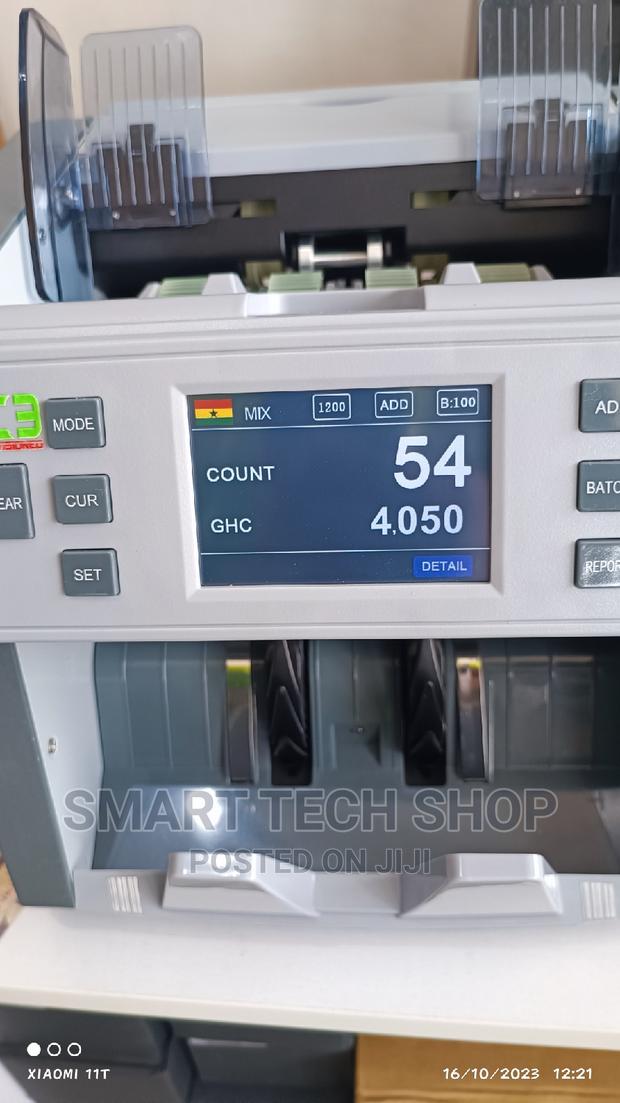 Mix Value Money Counting Machine for Shops, Bank, Church · Photo 1