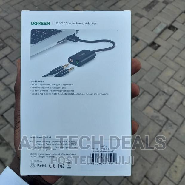 Ugreen Stereo Sound Card · Photo 1