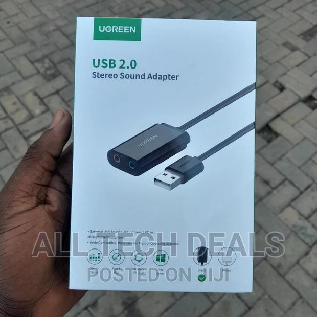 Ugreen Stereo Sound Card · Photo 2