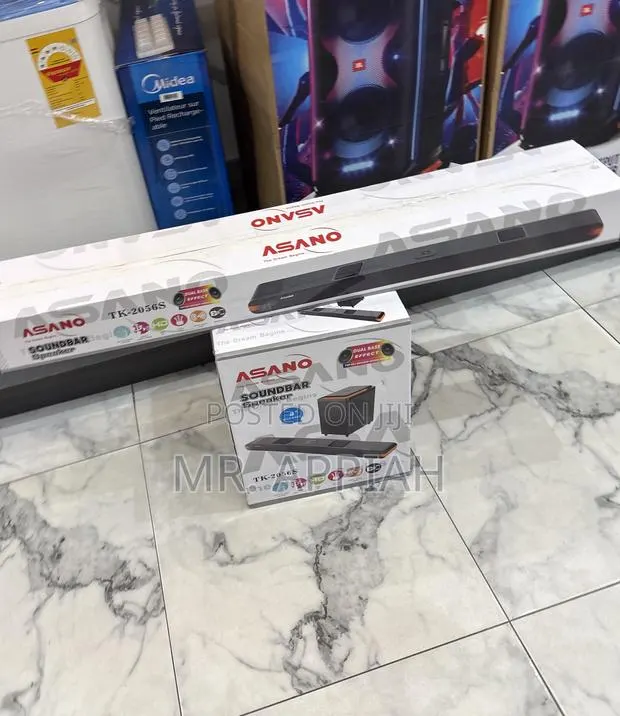 Newly in Stock Asano Tk-2056s Bluetooth Sound Bar System · Photo 1