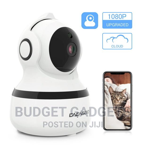 Smart Wireless Indoor Security Camera · Photo 1