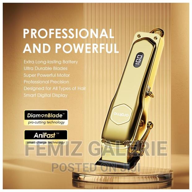 Oraimo Smart Clipper 2-Gold Professional Hair Clipper · Photo 2