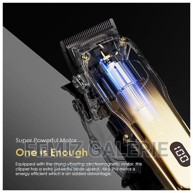 Oraimo Smart Clipper 2-Gold Professional Hair Clipper · Photo 6