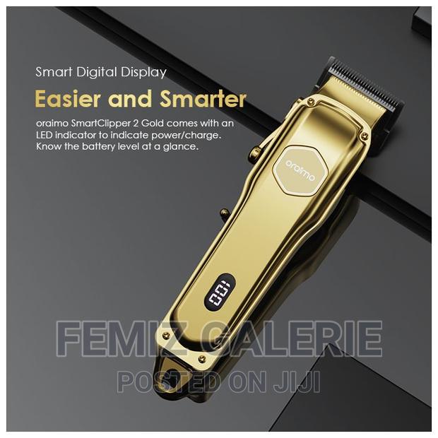 Oraimo Smart Clipper 2-Gold Professional Hair Clipper · Photo 4