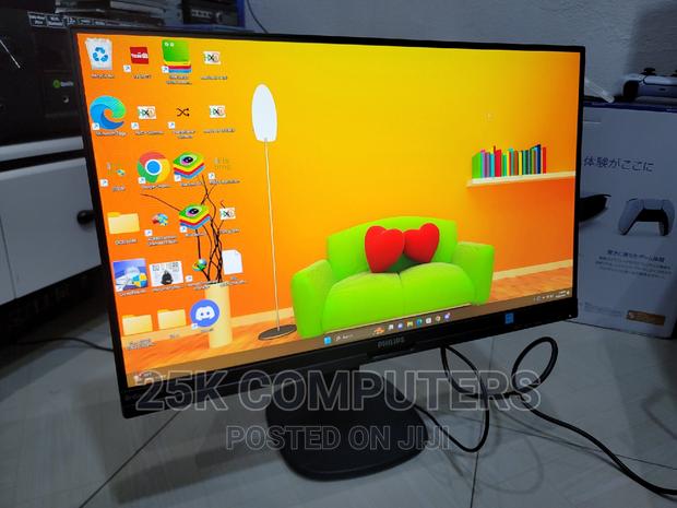 24inch FHD Ips PHILIPS Monitor 75hz, Type-C · Photo 1