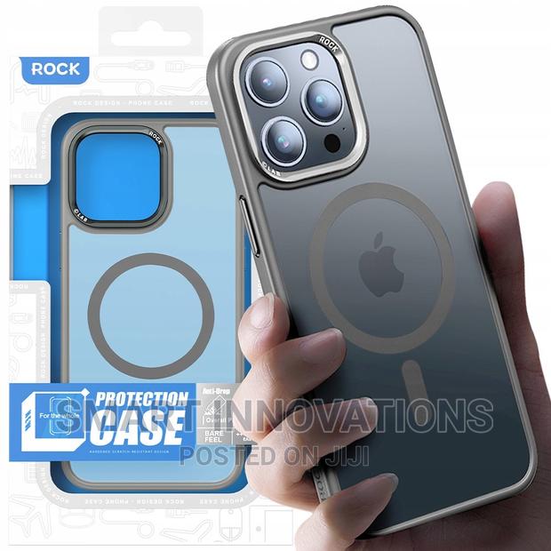 iPhone 15 Promax | 15 Pro Metal Lens Magsafe Case · Photo 1