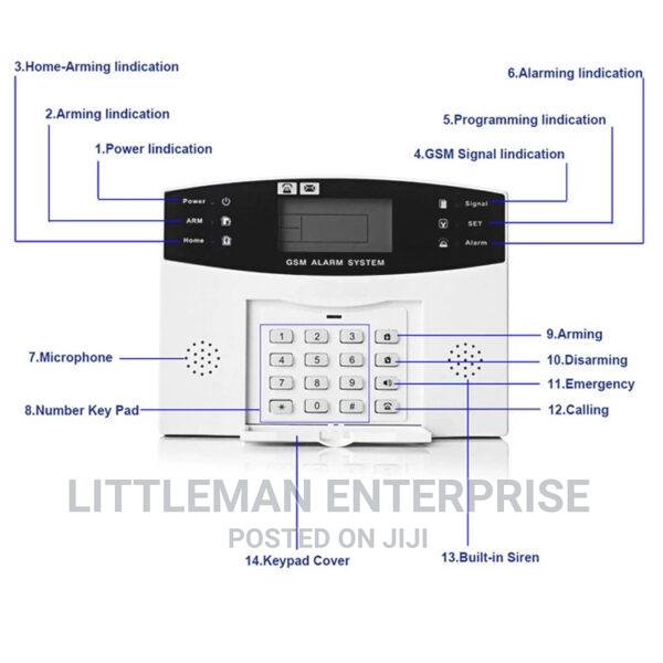 Home GSM Burglar Anti-theft Alarm System · Photo 3