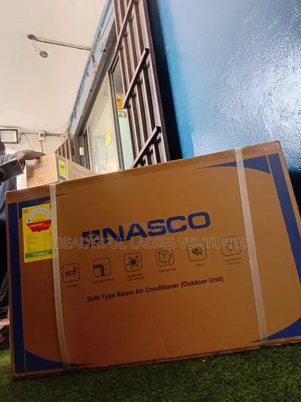 Energy Saving Nasco 1.5hp Air Conditioner – Low Power Consumption · Photo 1