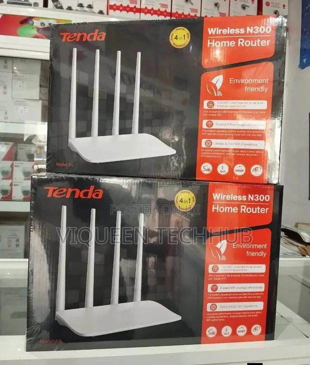 Tenda F6 Router · Photo 1