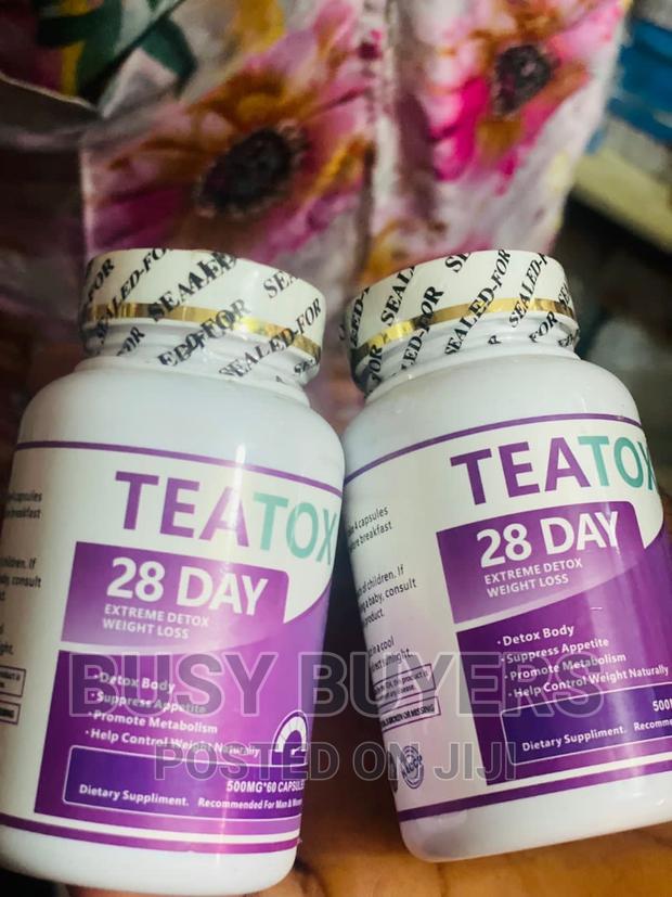 Teatox 28 Days Extreme Detox Weight Loss Flat Tummy Capsule · Photo 2
