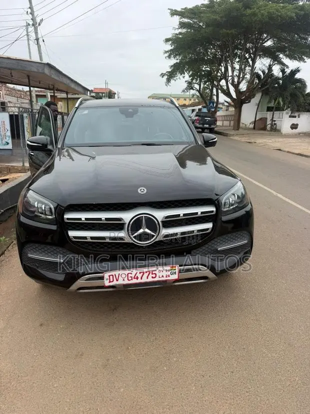 Mercedes-Benz GLS-Class GLS 400d 2022 Black · Photo 1
