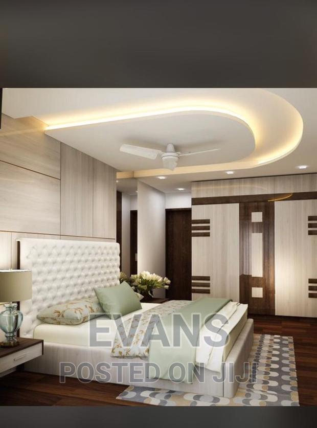 Expert in P.O.P, Skimming, Painting, Graphiato,Tv Designs · Photo 3