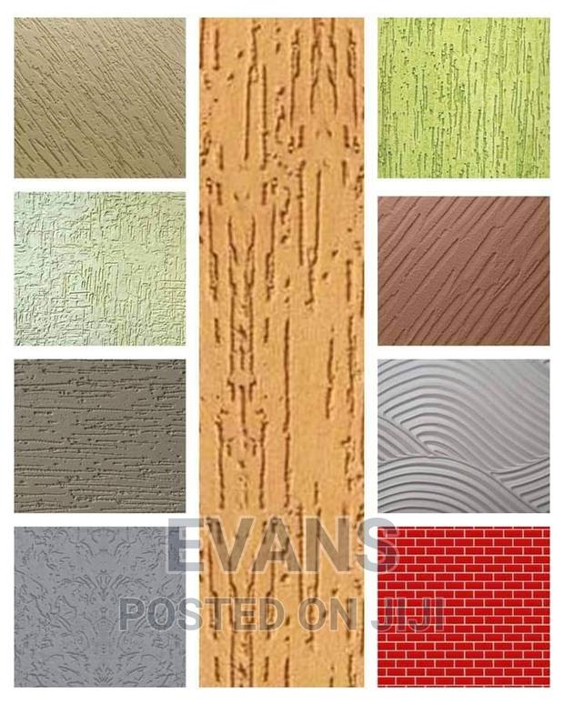 Expert in P.O.P, Skimming, Painting, Graphiato,Tv Designs · Photo 4