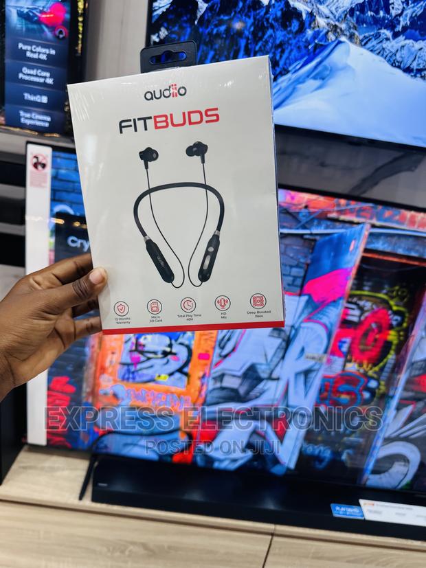 Wireless Sound Bubs Audiio Fitbuds · Photo 1