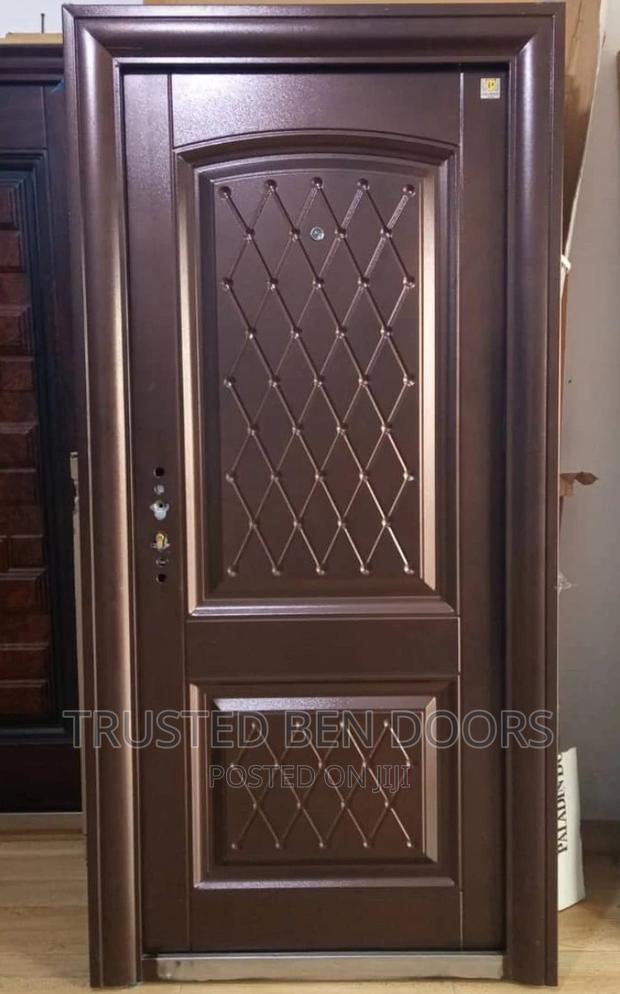 Durable Paladin Turkish Security Door _more Designs In Stock · Photo 1