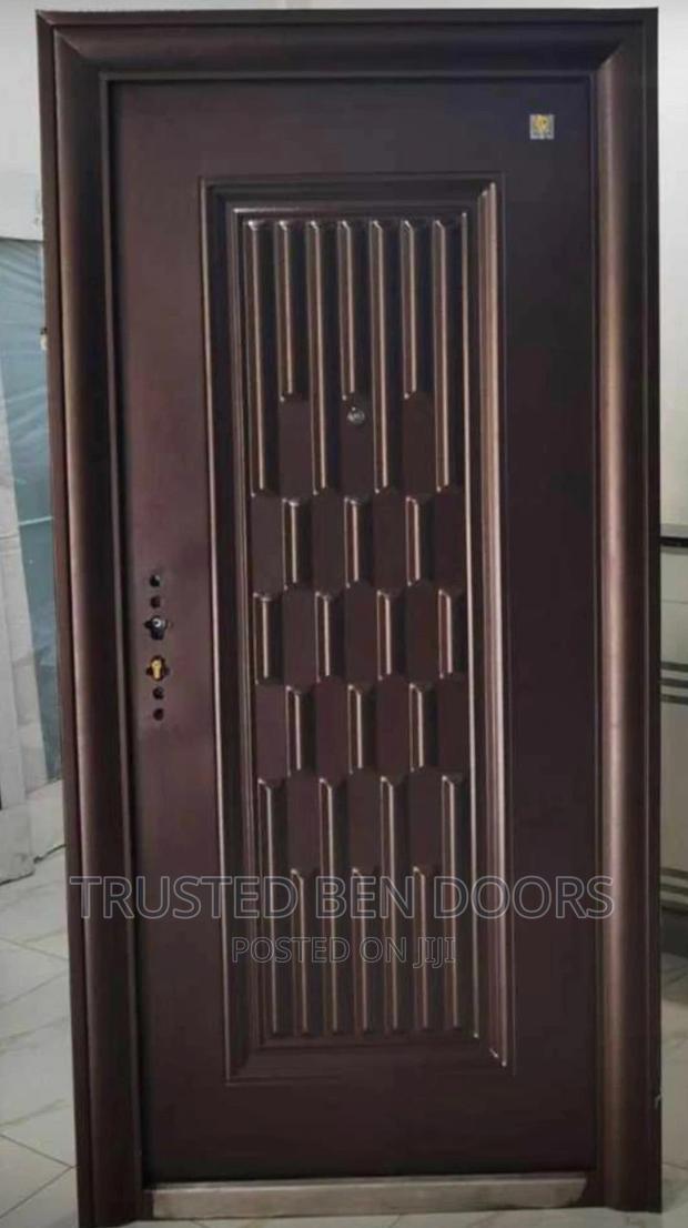 Classy Turkish Paladin Security Doors [More Sizes+Designs] · Photo 1