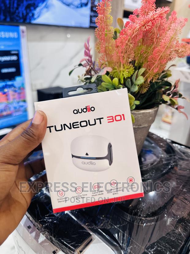 Very Nice Audiio Tuneout 301 White · Photo 1