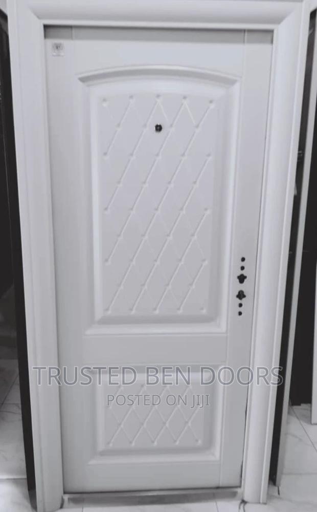 All White Paladin Turkish Doors [Single/One+Half/Double Door · Photo 1