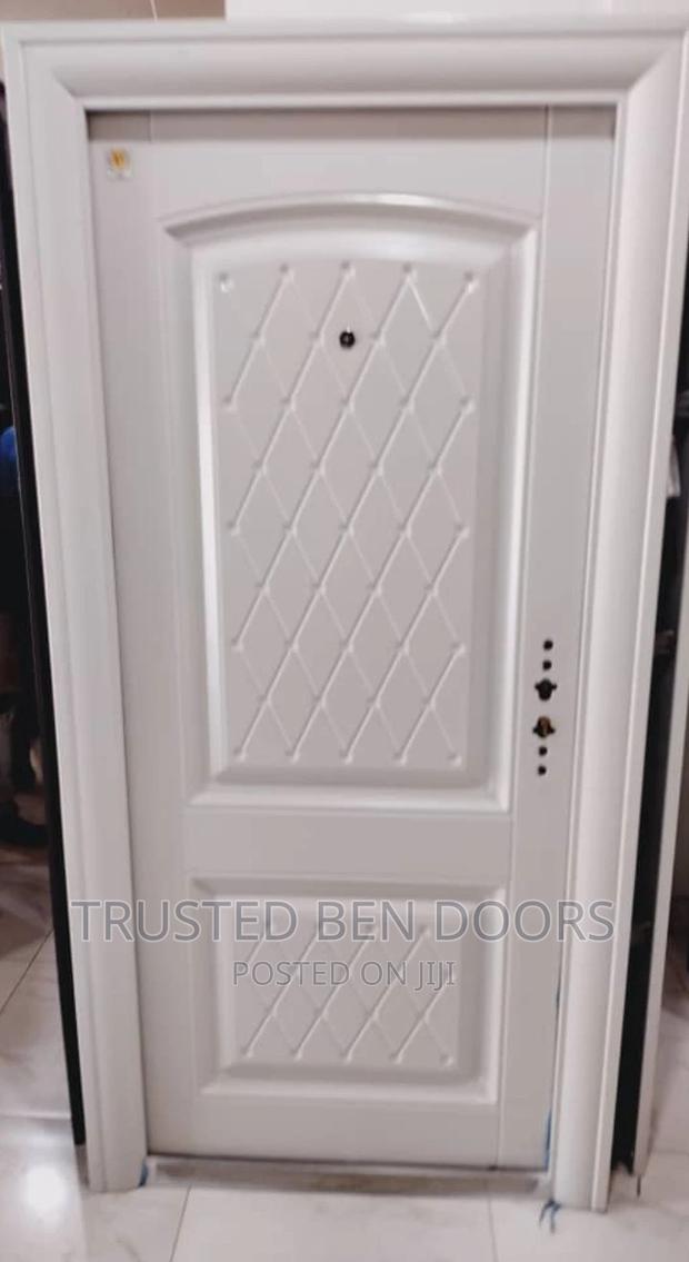 Authentic Paladin White Doors [More Colors+Designs Available · Photo 1
