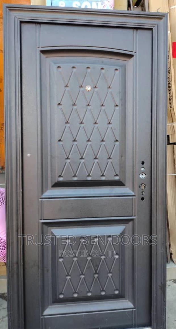 Paladin Turkish Single+One/Half+Double Security Doors · Photo 1