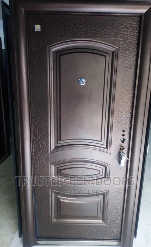 Fortified Turkish Paladin Security Doors [Frames+Locks+Keys] · Photo 1