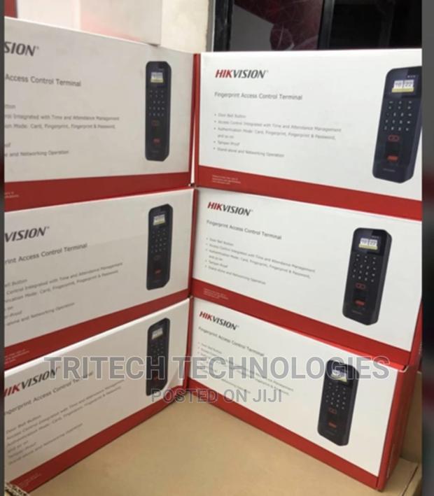 Hikvision Access Control Fingerprint Terminal Ds-K1t804amf · Photo 5