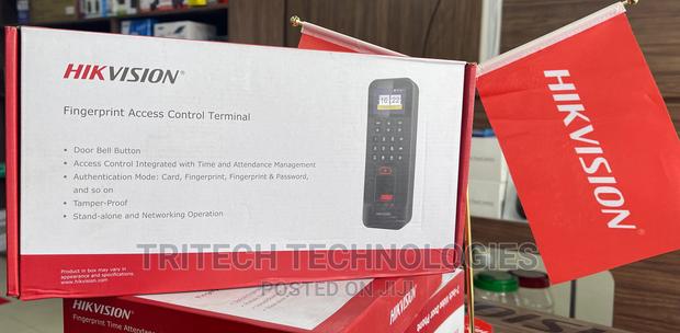 Hikvision Access Control Fingerprint Terminal Ds-K1t804amf · Photo 4