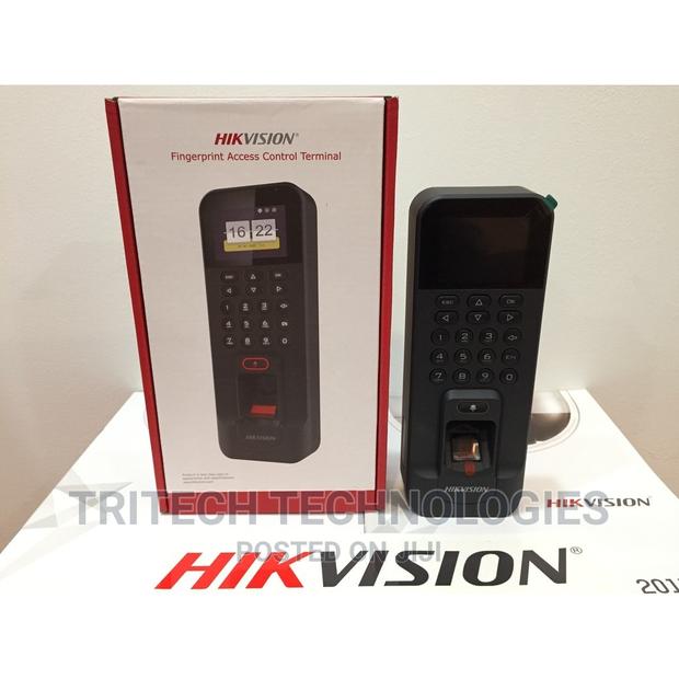 Hikvision Access Control Fingerprint Terminal Ds-K1t804amf · Photo 3