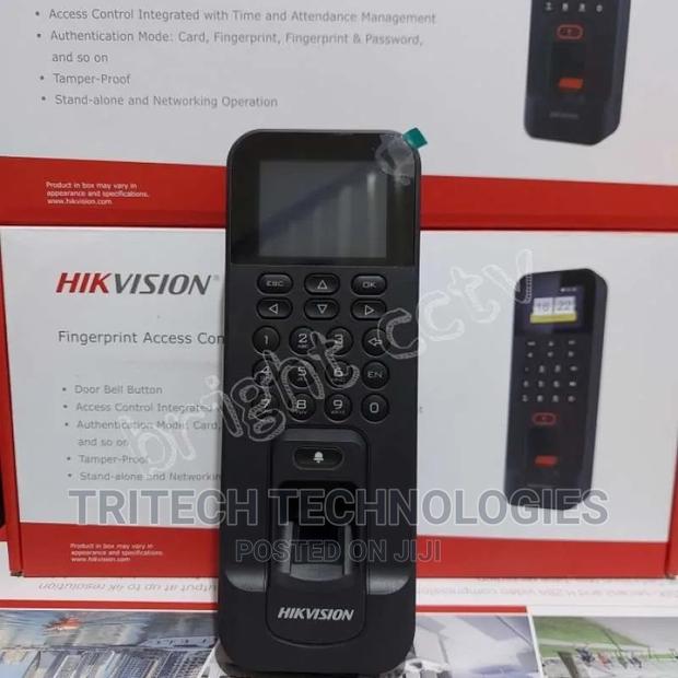 Hikvision Access Control Fingerprint Terminal Ds-K1t804amf · Photo 2