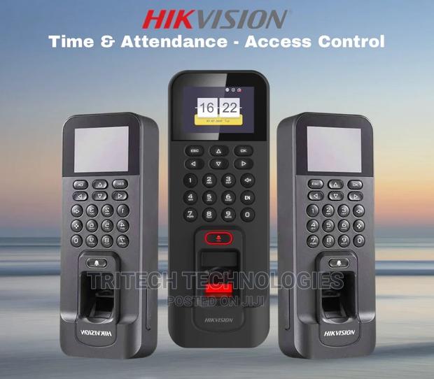 Hikvision Access Control Fingerprint Terminal Ds-K1t804amf · Photo 1