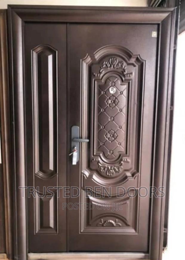 Durable Paladin Turkish Security One+Half Doors For Homes · Photo 1