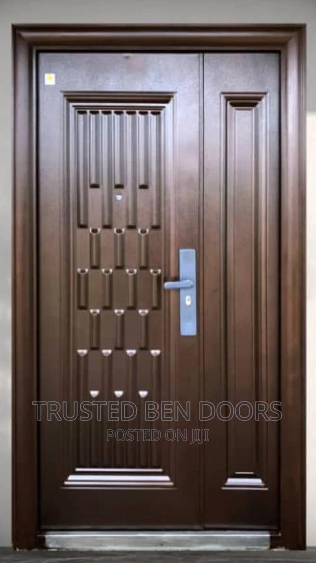 Global Paladin Turkish One/Half Security Door[Single+Double] · Photo 1