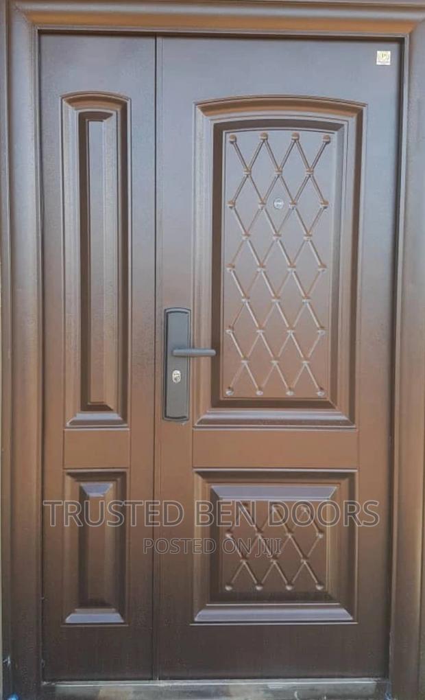 Turkish Security Paladin One And Half Door [Frame+Lock+Keys] · Photo 1